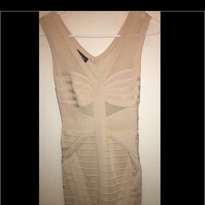 Bebe Bandage Dress